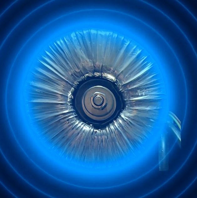 Low Frequency Toroidal Transformer Inverter